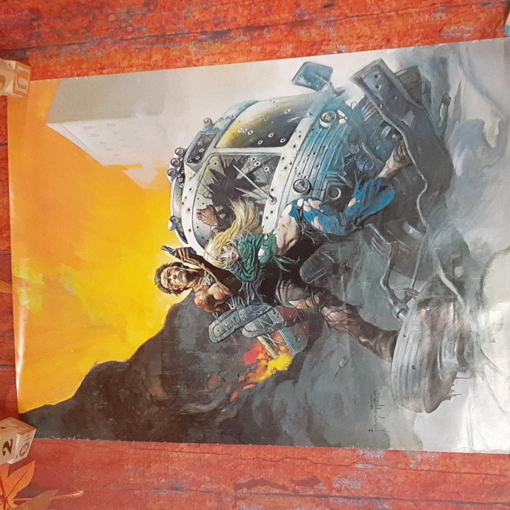 Clint Eastwood The Gauntlet movie original promo poster 20x28"